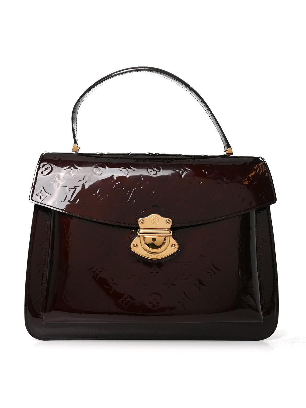 Louis Vuitton Vernis Romaine Amarante #340129L15B
